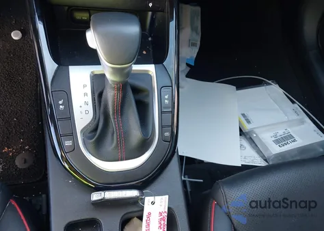 2024 Kia Forte Gt z USA, uszkodzony, nr VIN 3KPF44AC7RE717935